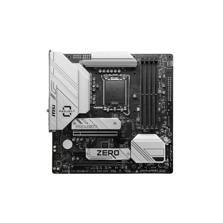 MSI B760M Project Zero 4*DDR5 LGA 1700 Motherboard 911-7E14-001