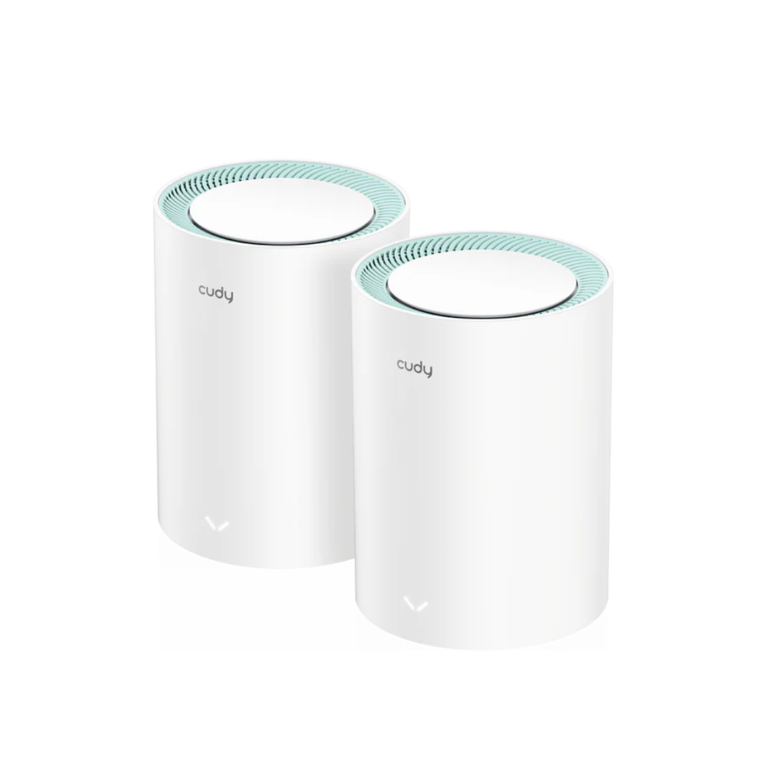 Cudy M1300 (2 Pack) AC1200 WIFI Gigabit Mesh Solution Router