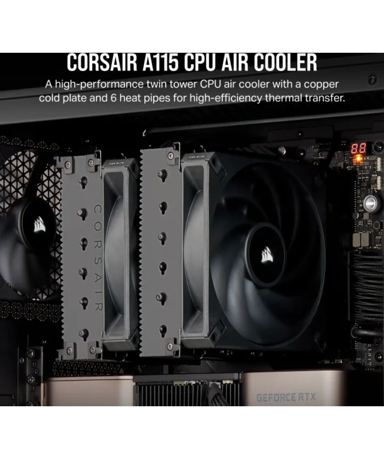 Corsair A115 Dual High Performance Cooler CT-9010011-WW
