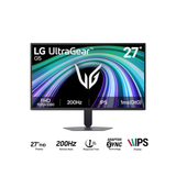 LG UltraGear G5 27G523B-B 27" IPS 200Hz FHD 1920x1080 1ms GTG Gaming Monitor with Tilt Adjustment