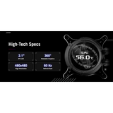 Asus ROG Strix LC III 360 ARGB LCD CPU Liquid Cooler (Black | White)