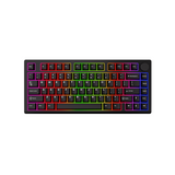 Tecware ALLOY 75 Black RGB 3-Mode Linear Red Switch Keyboard