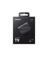 Samsung T9 Portable 1TB SSD Black USB 3.2 Gen 2X2 Read/Write Speeds of up to 2,000 MB/S MU-PG1T0B/WW
