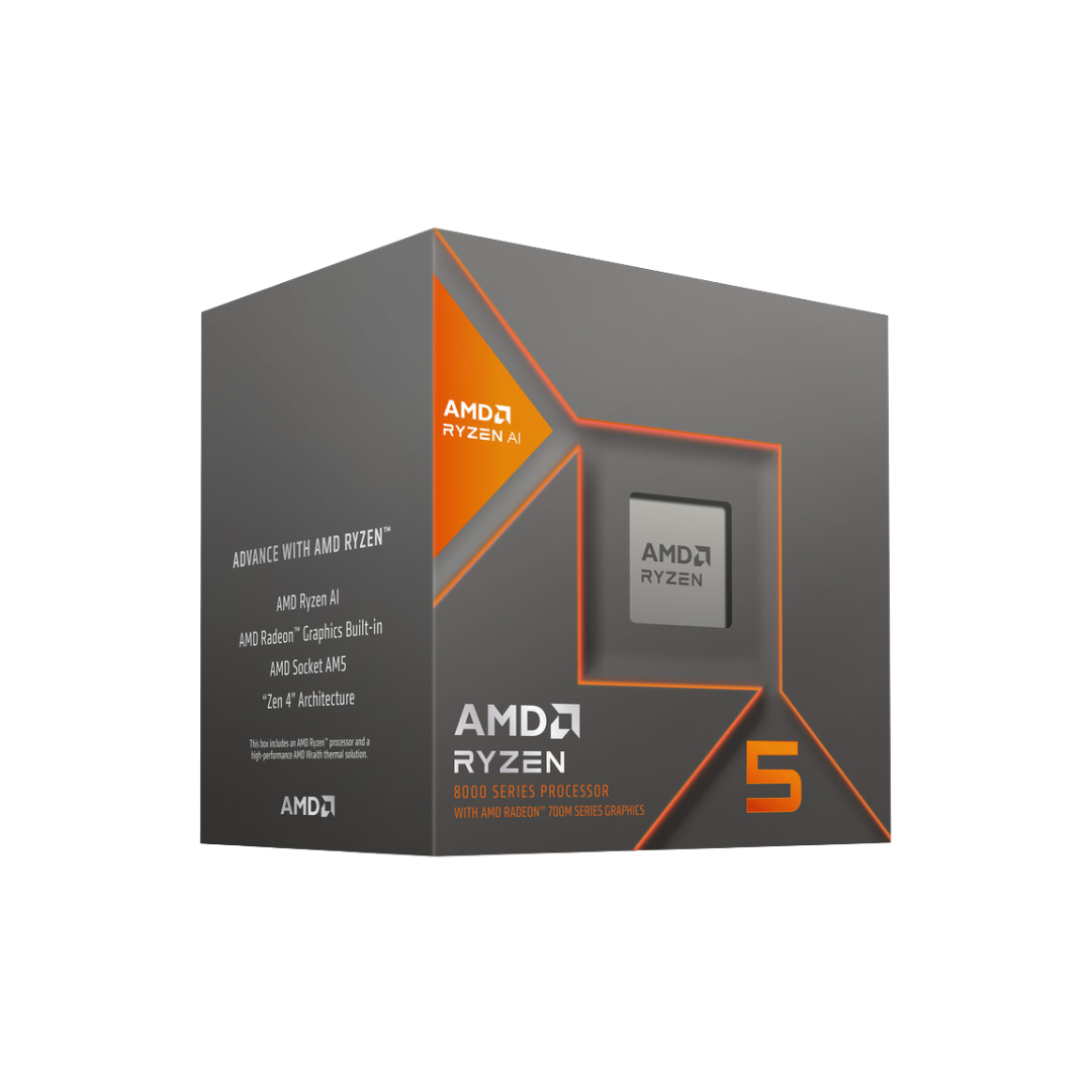 AMD Ryzen 8600G 6-Core 12-Threads w/ cooler