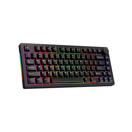 Tecware ALLOY 75 Black RGB 3-Mode Linear Red Switch Keyboard