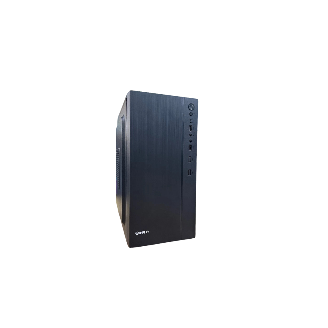 Inplay Lite X10 Micro ATX / ITX PC Case Black