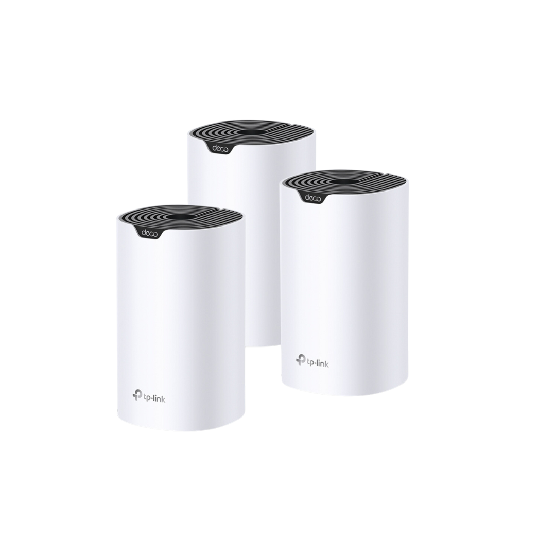 TPLink Deco S4 (3-Pack) AC1200 Whole Home Mesh WiFi System