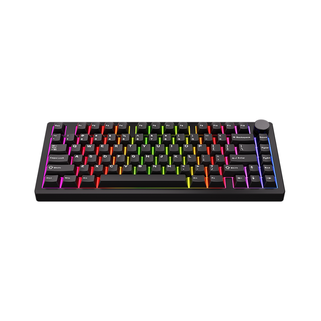 Tecware ALLOY 75 Black RGB 3-Mode Linear Red Switch Keyboard
