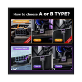 Asiahorse Hydrus ARGB PSU Extension Cable 8PIN 30CM GPU Model A ( Black | White  )