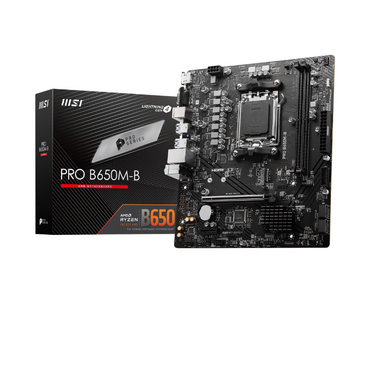 MSI Pro B650M-B 4*DDR5 AM5 Motherboard 911-7E28-005