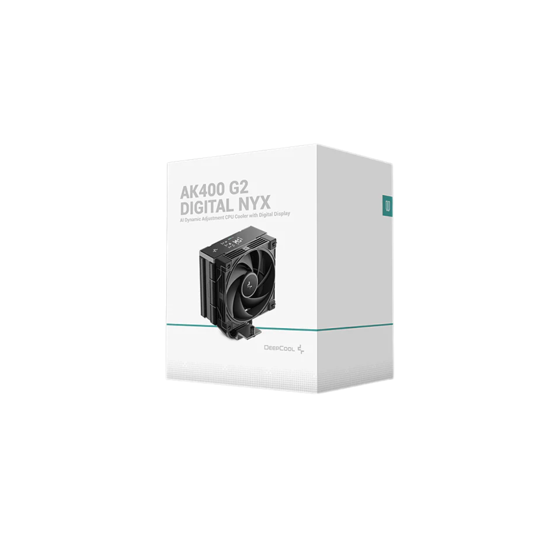 DeepCool AK400 G2 DIGITAL NYX BK R-AK400G2-BKNNMN-GJD
