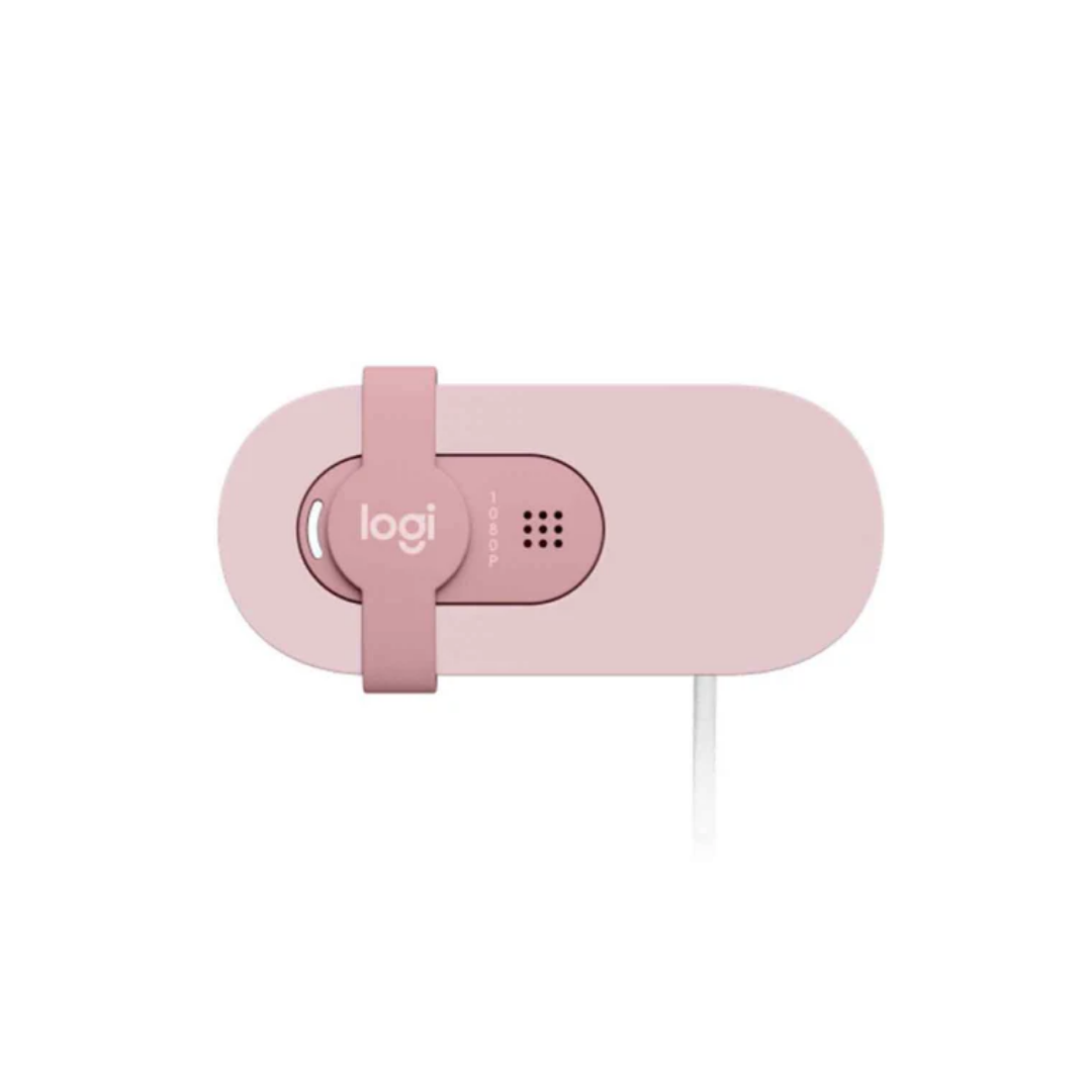 Logitech Brio 100 Full HD 1080P Web Cam ( Graphite | Rose )