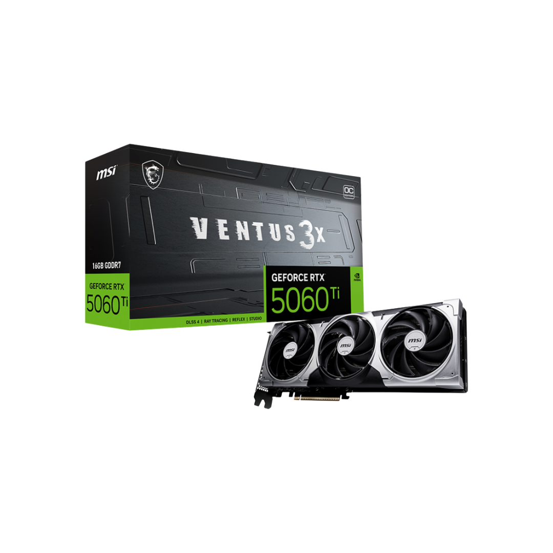 Msi Geforce Rtx 3060 Ti Ventus 3x MSI RTX 5060 Ti Ventus 3X OC