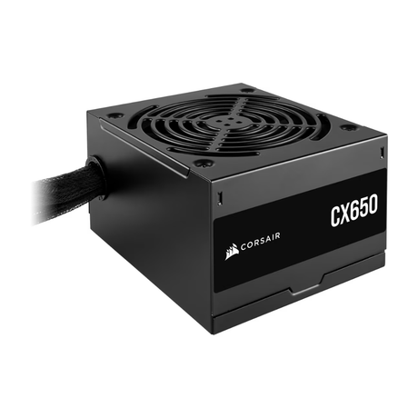 Corsair CX650 Bronze 650W 80+ Power Supply CP-9020278-NA