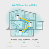 TPLink Deco S4 (3-Pack) AC1200 Whole Home Mesh WiFi System