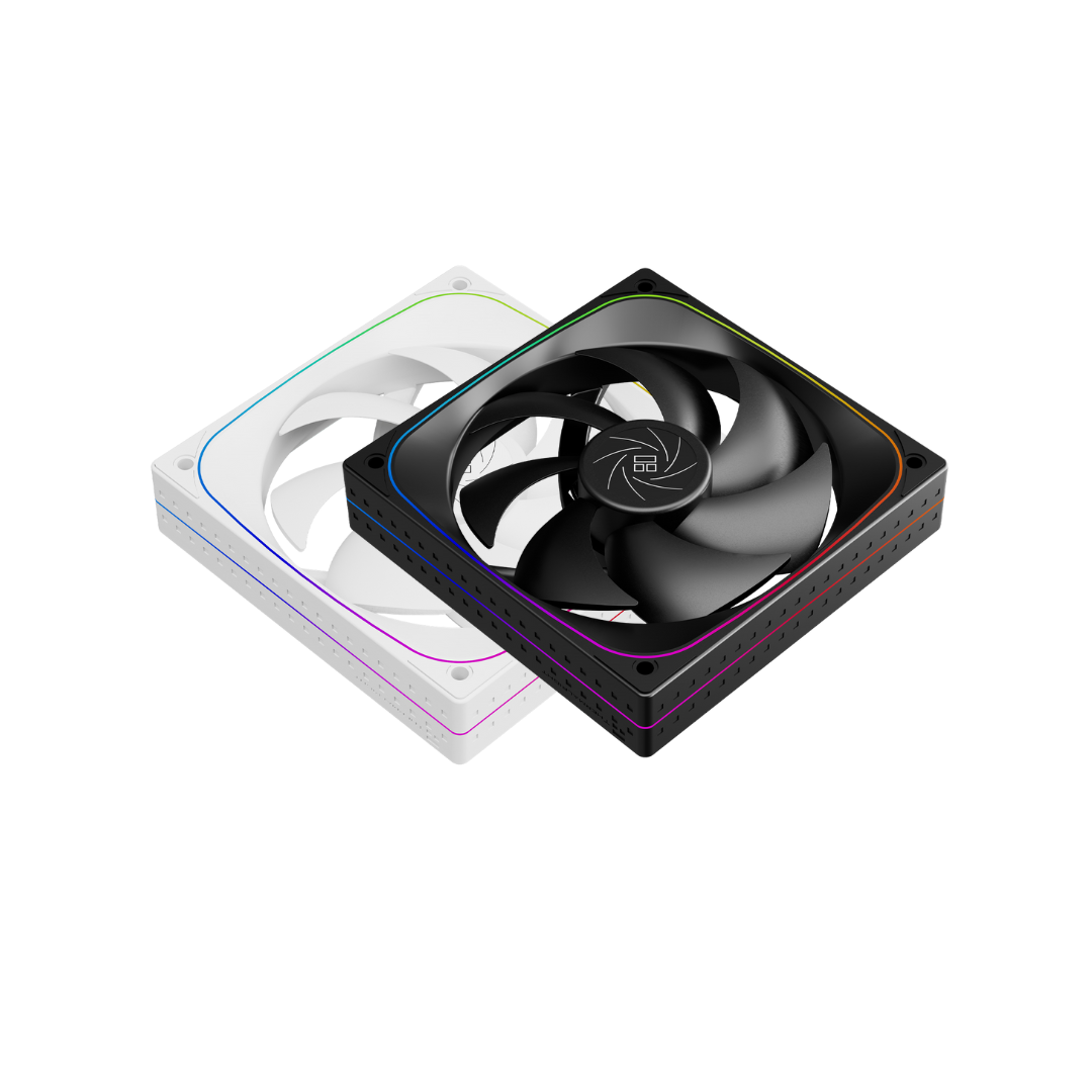 Thermalright TL-Q12 120MM ARGB Fan ( Black | White )
