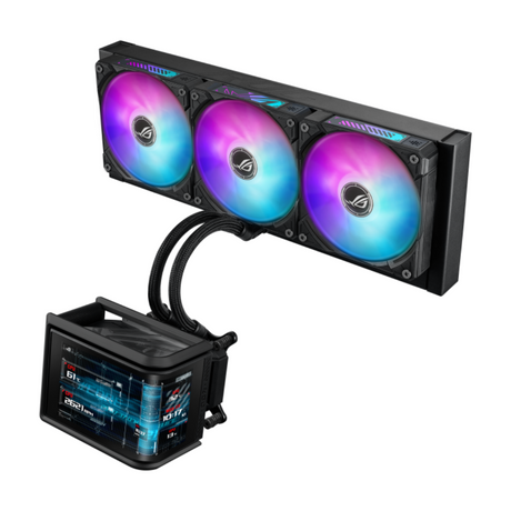 Asus ROG RYUO IV SLC 360 ARGB CPU Liquid Cooler Black