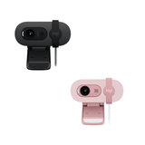 Logitech Brio 100 Full HD 1080P Web Cam ( Graphite | Rose )