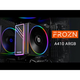 ID Cooling FROZN A410 ARGB Black 1X120mm CPU Cooler