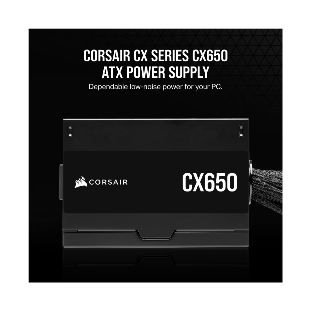 Corsair CX650 Bronze 650W 80+ Power Supply CP-9020278-NA