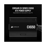Corsair CX650 Bronze 650W 80+ Power Supply CP-9020278-NA