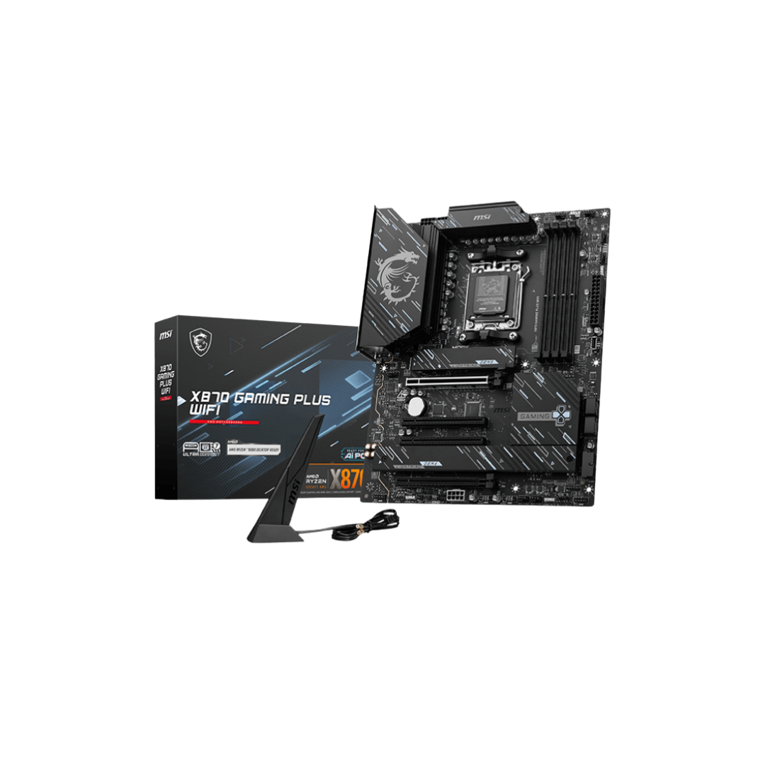 MSI X870 Gaming Plus WiFi DDR5 ATX AM5 Motherboard
