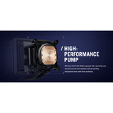 Asus ROG RYUO IV SLC 360 ARGB CPU Liquid Cooler Black