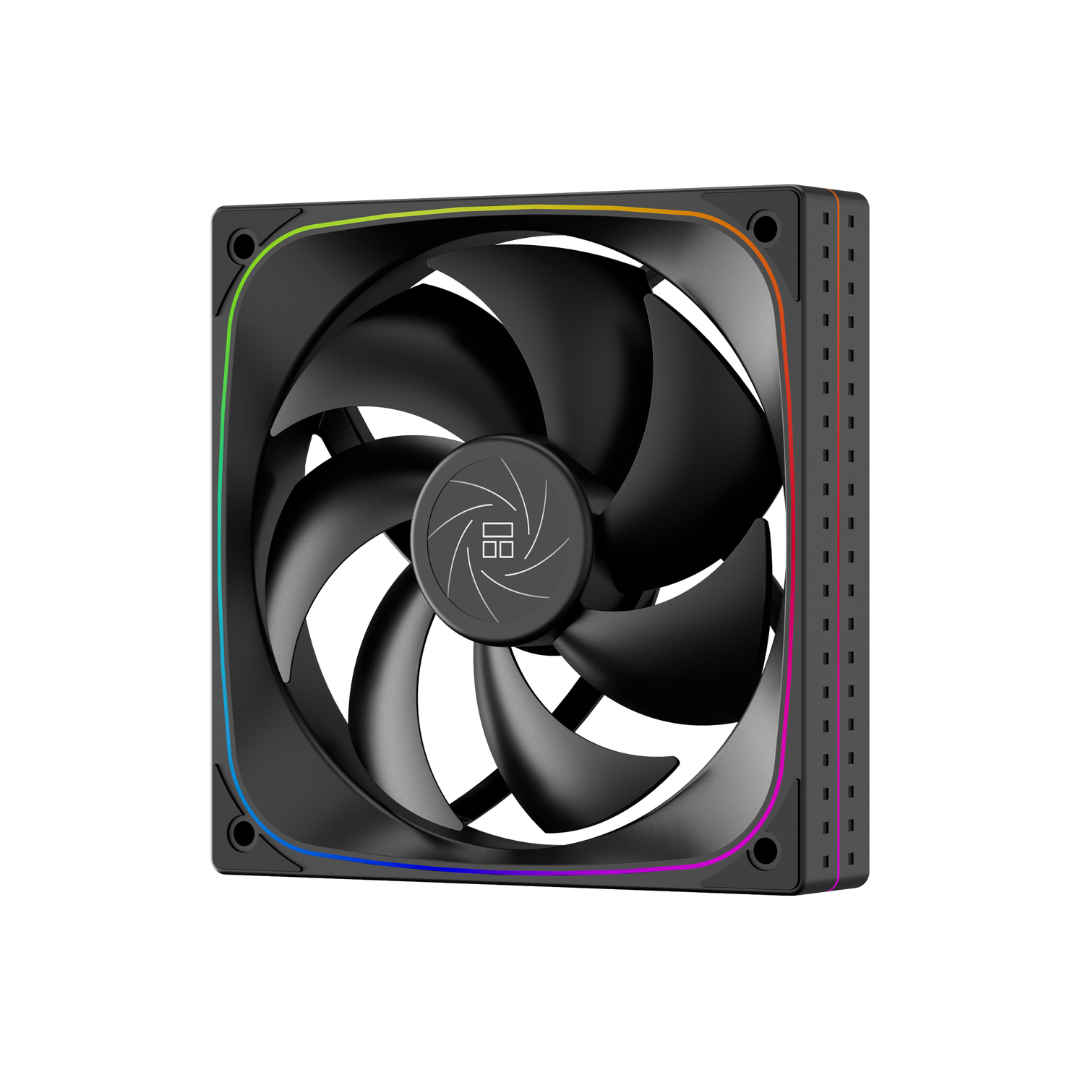 Thermalright TL-Q12 120MM ARGB Fan ( Black | White )