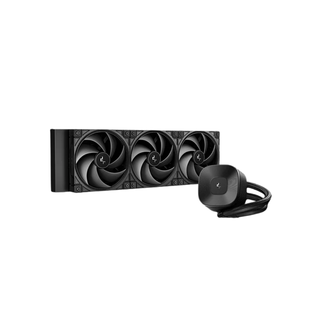DeepCool LE360 V2 Zero Dark 360mm Liquid CPU Cooler R-LE360ZERO-BKLNMD-G-1