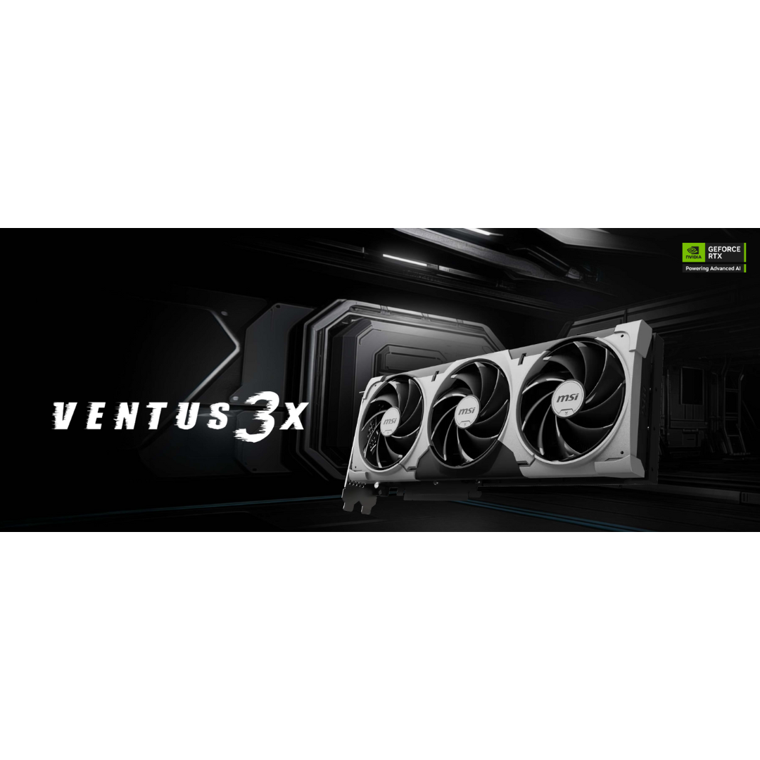 MSI RTX 5060 Ti Ventus 3X OC 16GB GDDR7 Graphics Card