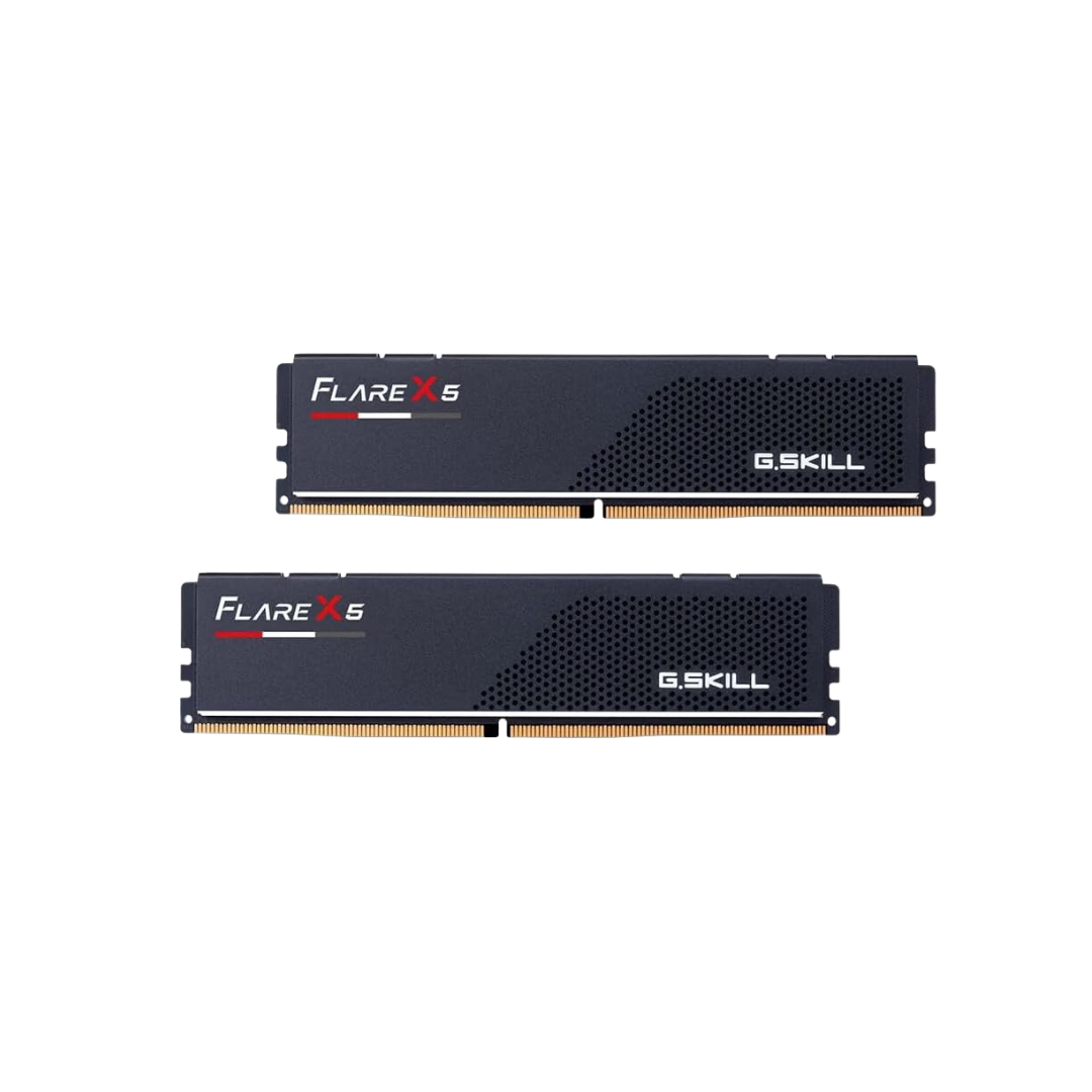 G.Skill Flare X5 32GB (2x16GB) DDR5 6000MT/s RAM | Desktop Memory | Black | Kit of 2 F5-6000J3038F16GX2-FX5