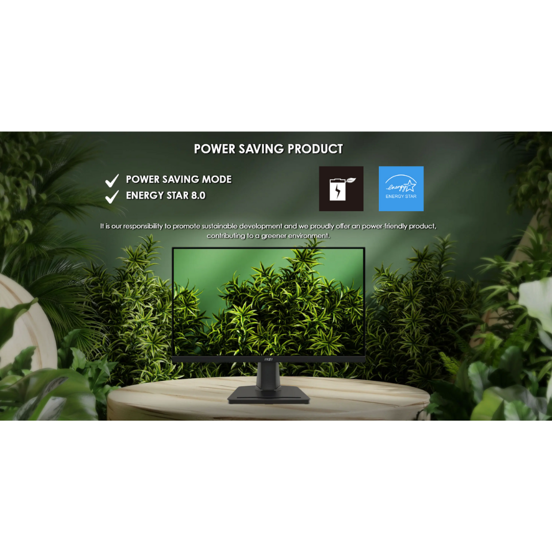 MSI Pro MP225V 21.5" IPS 100Hz FHD 1920x1080 1ms MPRT Business & Productivity Monitor