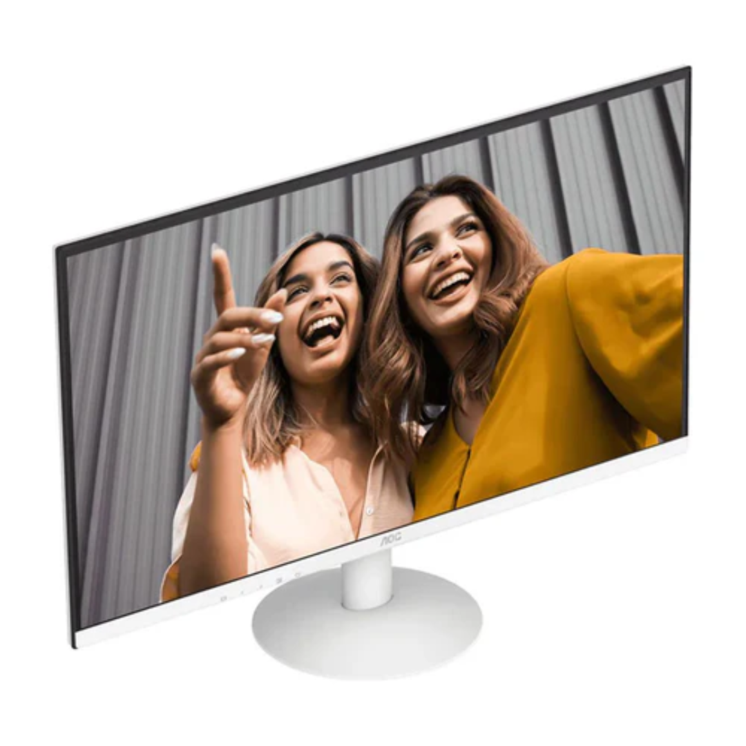 AOC 27B30H3/BW/71 27" IPS 120Hz FHD 1920x1080 4ms (GTG) 1ms (MPRT) White Gaming Monitor