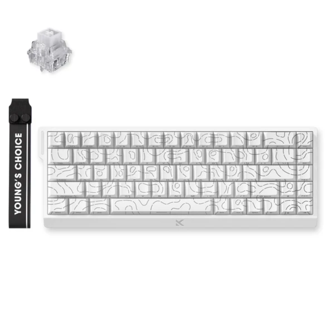 MCHOSE Ace 68 Hall Effect Magnetic Switch Gaming Keyboard - 65% Layout Wired