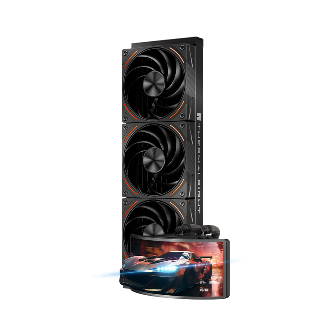 Thermalright Rainbow Vision 360 Turbo ARGB CPU Liquid Cooler (Black | White)