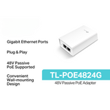 TPLink TL-POE4824G 48V Passive PoE Network Adapter