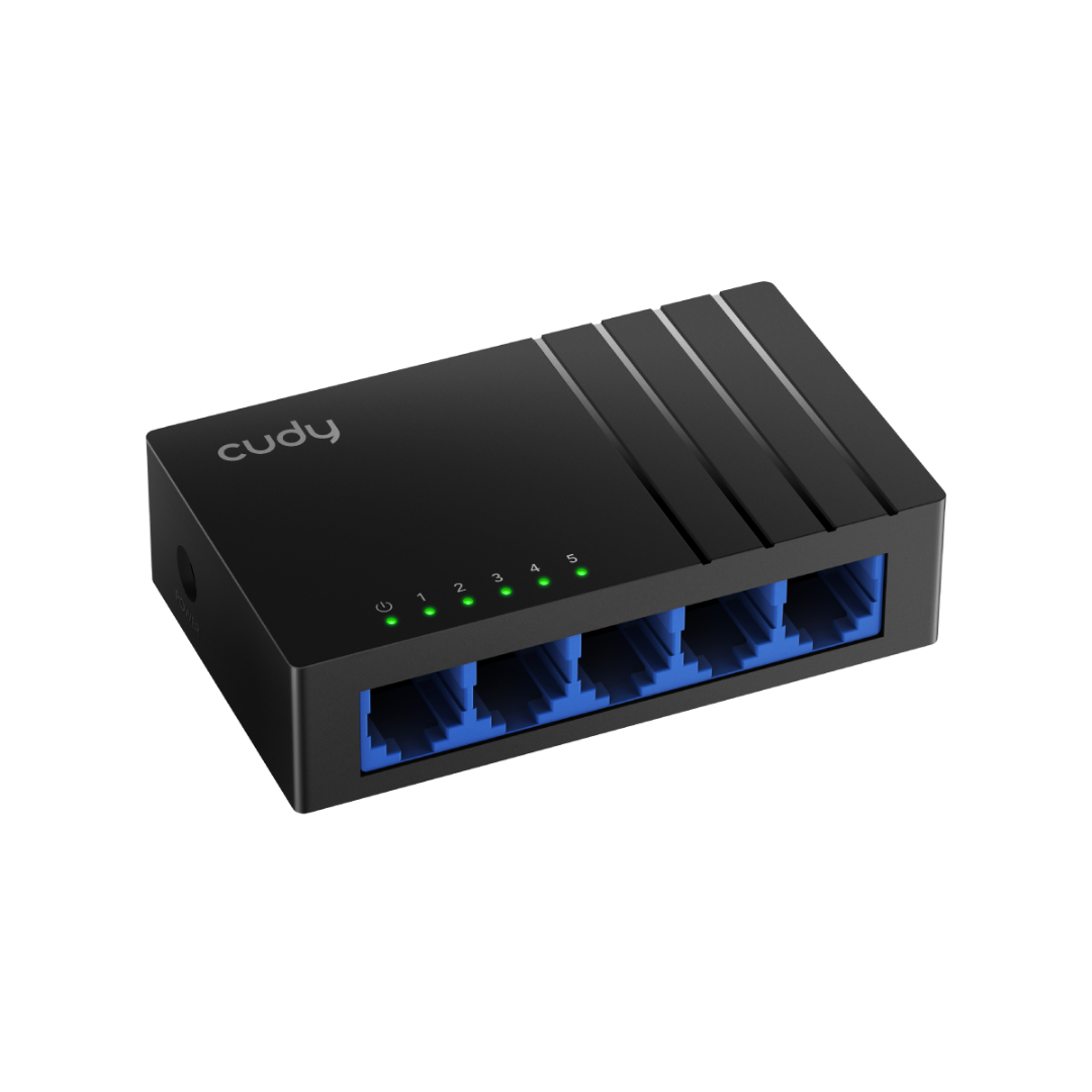 Cudy GS105D 5-Port 10/100/1000Mbps Gigabit Desktop Switch
