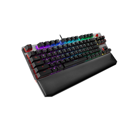 Asus ROG Strix SCOPE TKL DELUXE MECHANICAL GAMING KEYBOARD (CHERRY MX RGB RED)