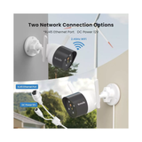 Tenda CT3 2MP 1080P Full Color Outdoor Security Wifi Camera | Wireless CCTV | Weather Proof | Sound and Light Alarm