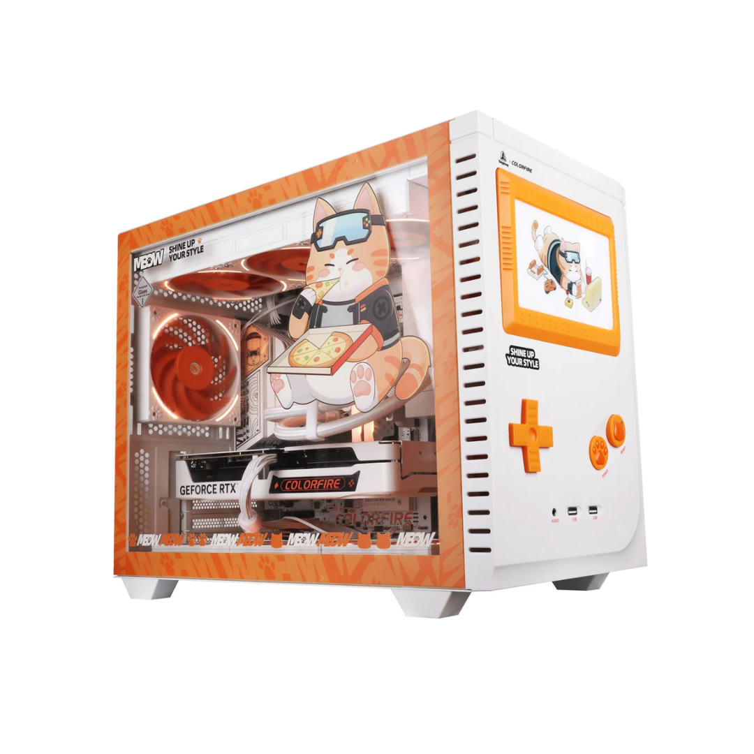 Colorful Colorfire MEOW X Set ( mATX Case | B850M-A DDR5 AM5 | RTX 506 ...