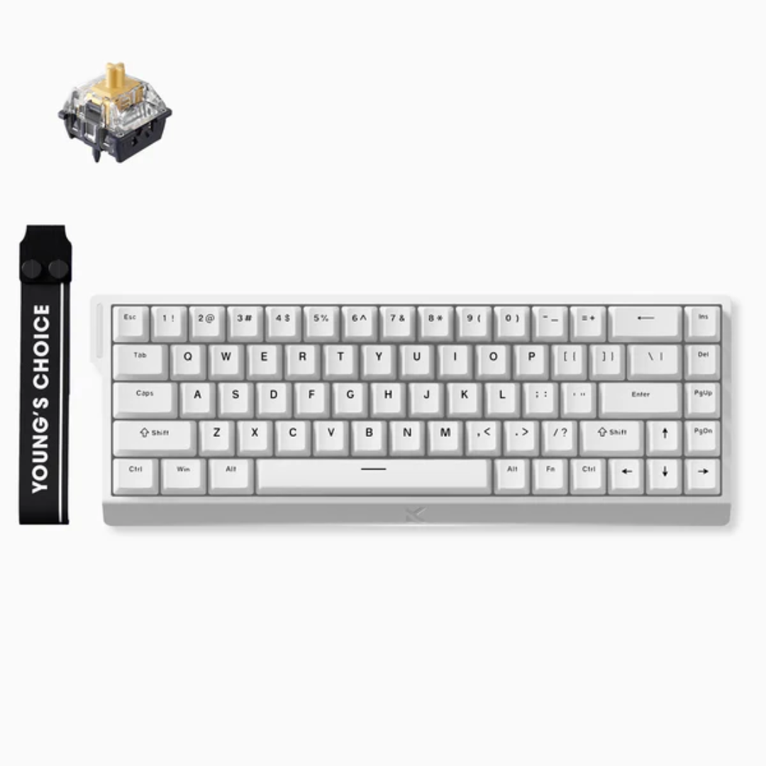 MCHOSE Ace 68 Hall Effect Magnetic Switch Gaming Keyboard - 65% Layout Wired