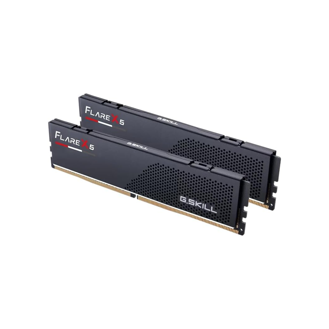 G.Skill Flare X5 32GB (2x16GB) DDR5 6000MT/s RAM | Desktop Memory | Black | Kit of 2 F5-6000J3038F16GX2-FX5