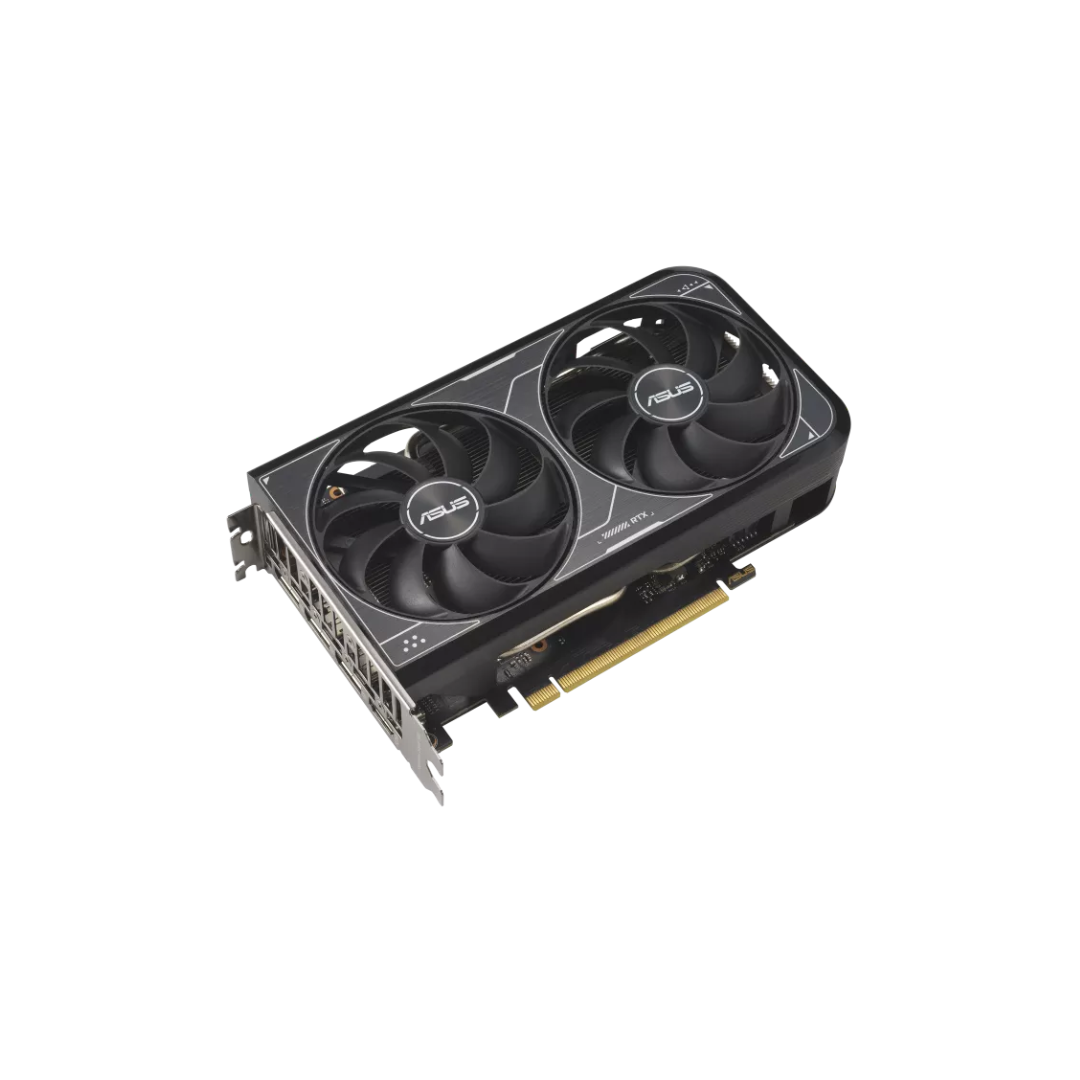 Asus Dual RTX 4060 V2 OC Edition 8GB GTIII GDDR6 Graphics Card DUAL-RTX4060-O8G-V2