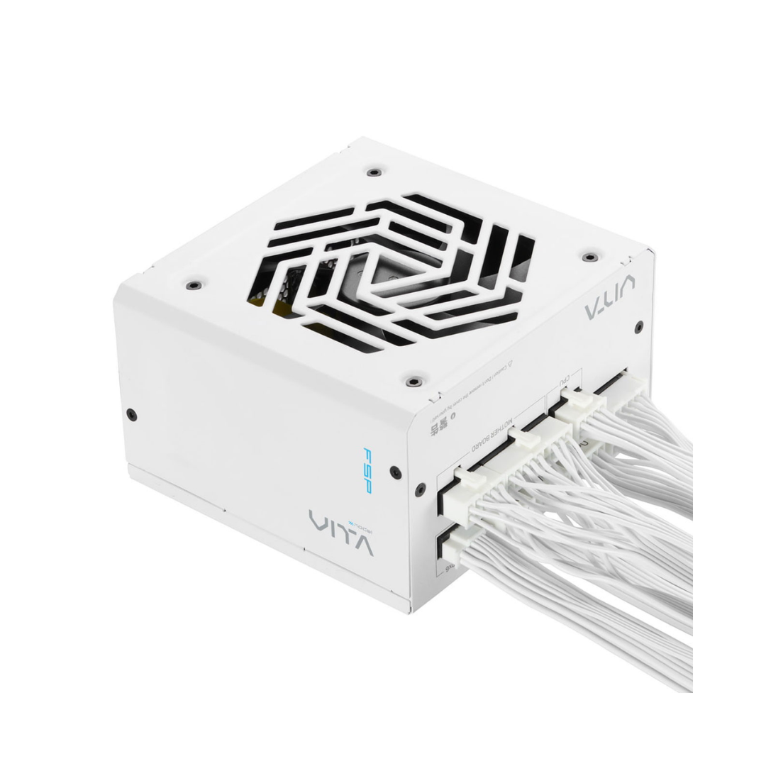 FSP VITA GM 750W WHITE 80+ GOLD ATX3.1 Power Supply VITA-750GM WHITE