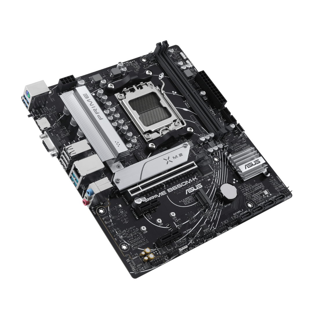 Asus Prime B650M-K DDR5 AM5 Motherboard