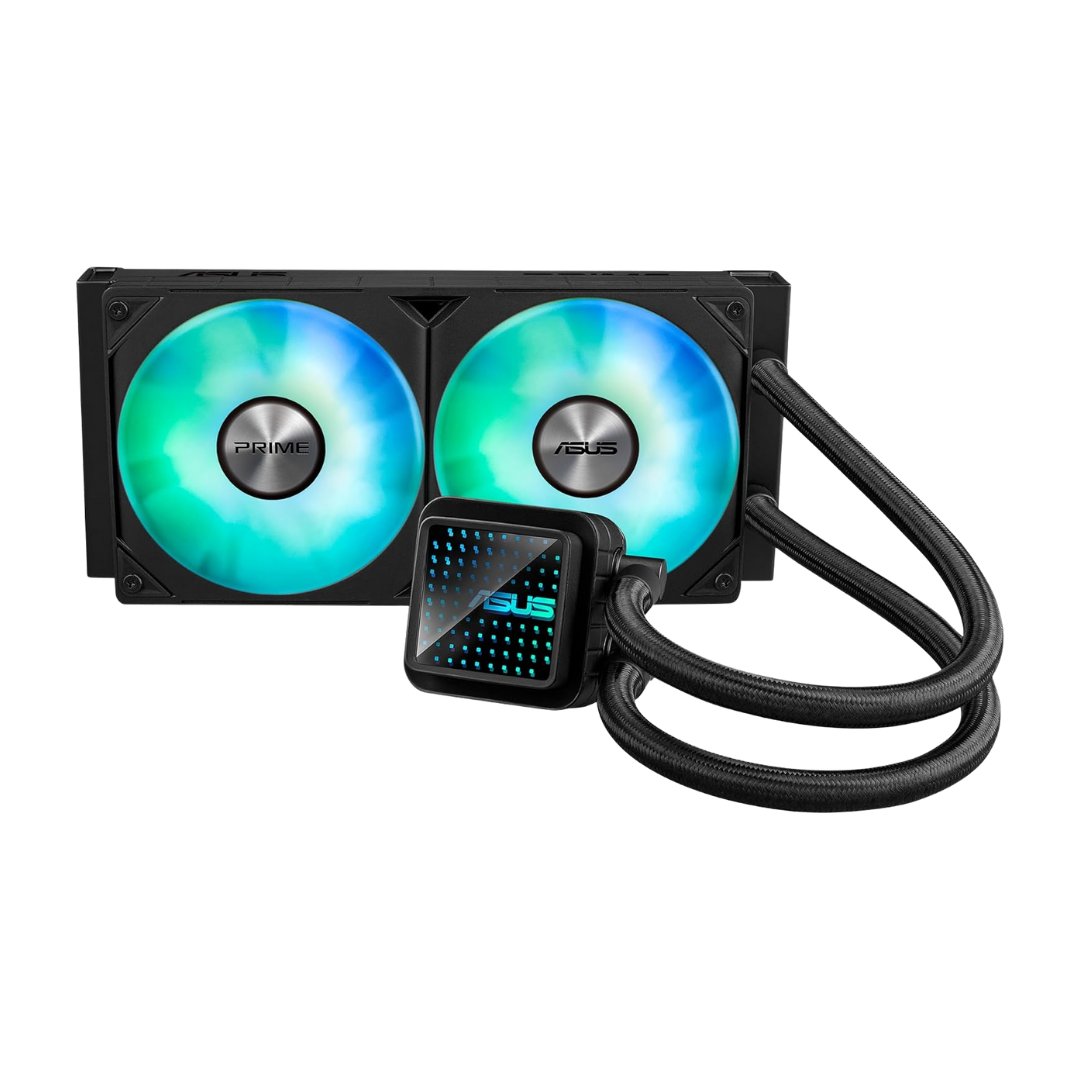 Asus Prime LC 240 ARGB Black CPU Liquid Cooler