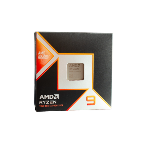 AMD Ryzen 9 9950X3D 16C/32T 144mb 170W AM5 Processor Box