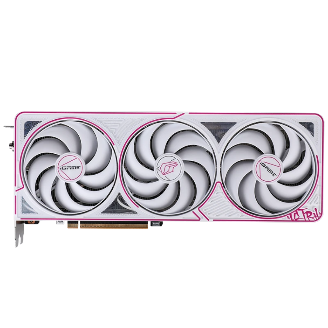 ColorFul iGame RTX 5050 Ultra W Duo OC 8GB-V GDDR6 Graphics Card