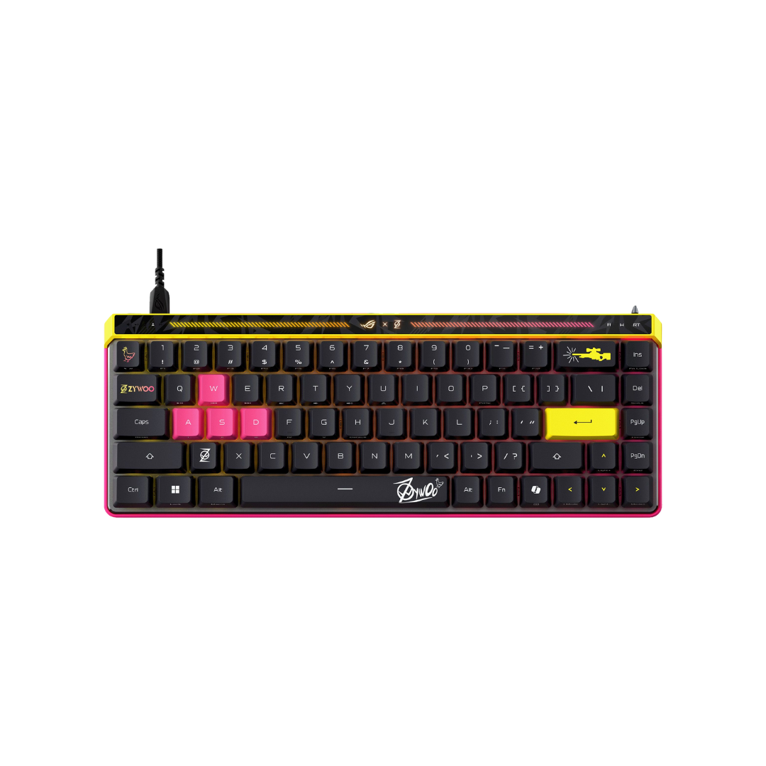 Asus ROG Falchion Ace HFX ZywOo Edition Gaming Keyboard M606