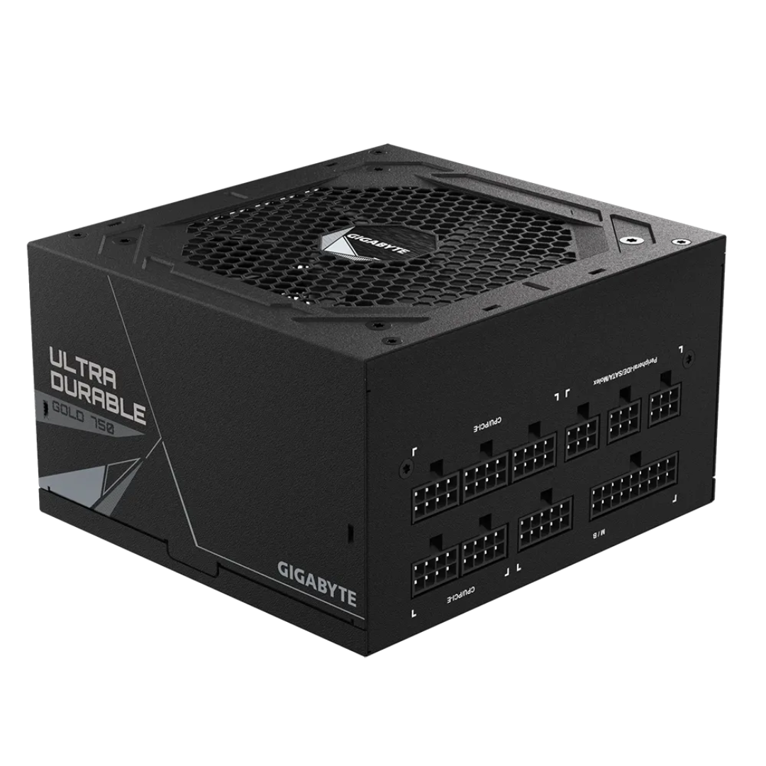 Gigabyte UD750GM PG5 V2 GOLD 750W ATX 3.1 PCIe Gen 5.1 80+ Full Modular BLACK PSU GP-UD750GM PG5 V2